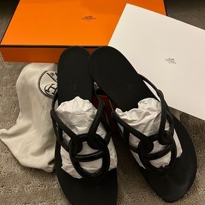 Hermes Egerie Sandal size 39